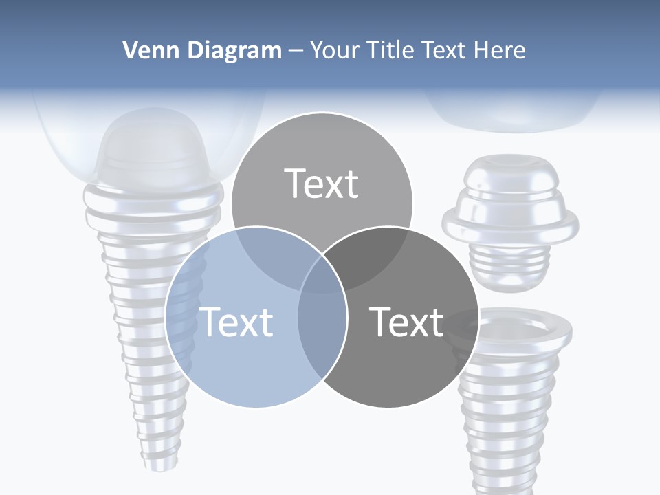 Treatment Pin Metal PowerPoint Template