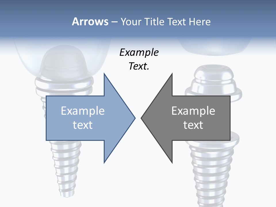 Treatment Pin Metal PowerPoint Template