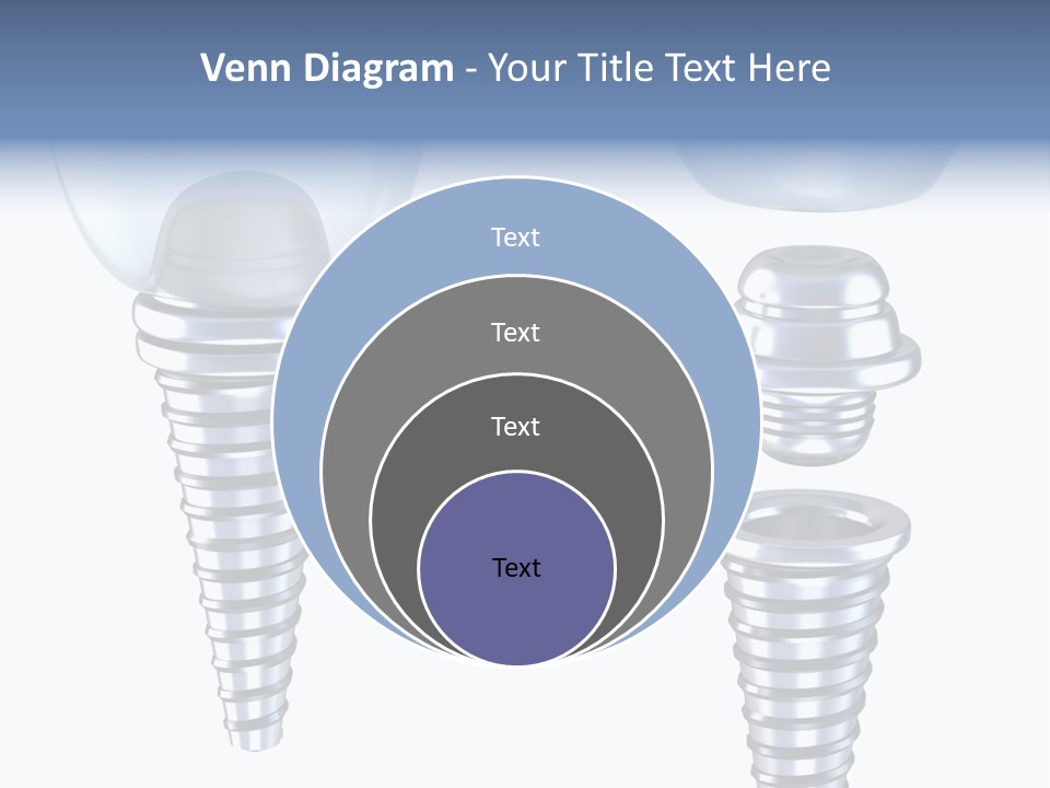Treatment Pin Metal PowerPoint Template