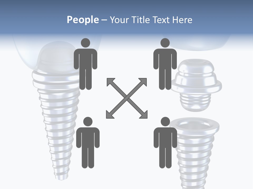 Treatment Pin Metal PowerPoint Template