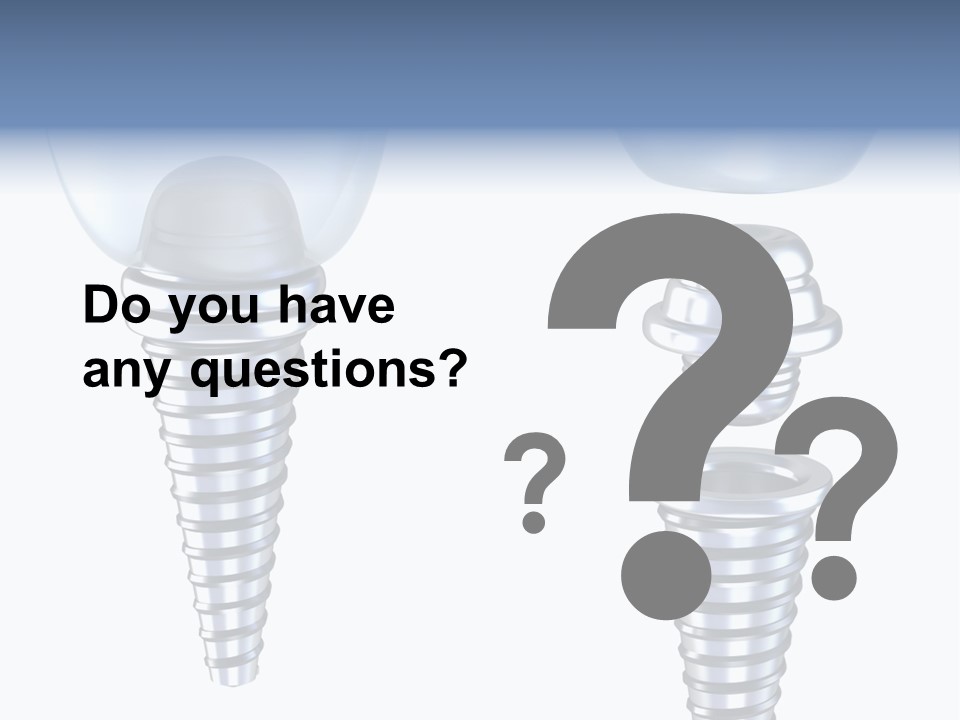 Treatment Pin Metal PowerPoint Template