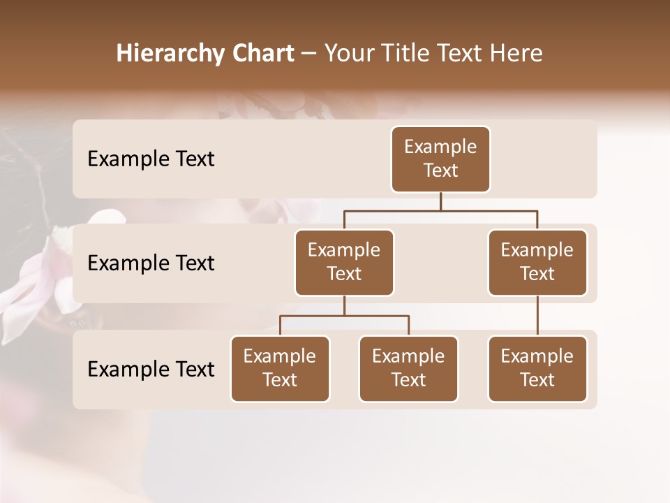 Health Natural Girl PowerPoint Template