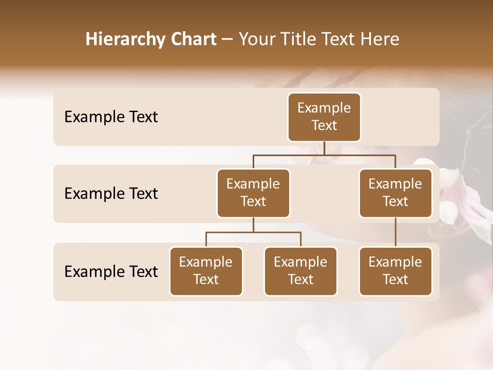 Healthy Caucasian Expression PowerPoint Template