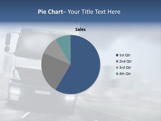 Toll Transport Itinerary PowerPoint Template