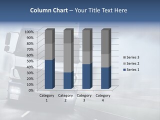 Toll Transport Itinerary PowerPoint Template