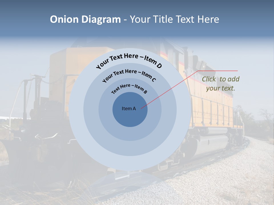 Metallic White Engine PowerPoint Template