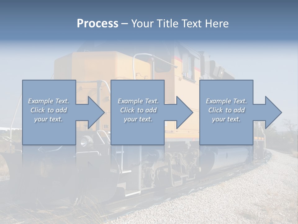 Metallic White Engine PowerPoint Template