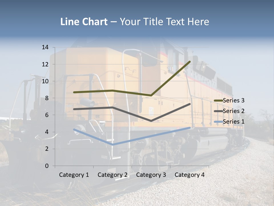 Metallic White Engine PowerPoint Template