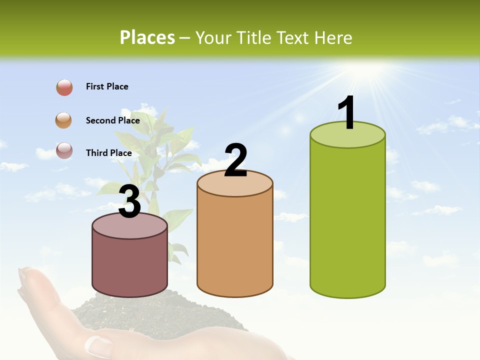 Environment Small Expand PowerPoint Template