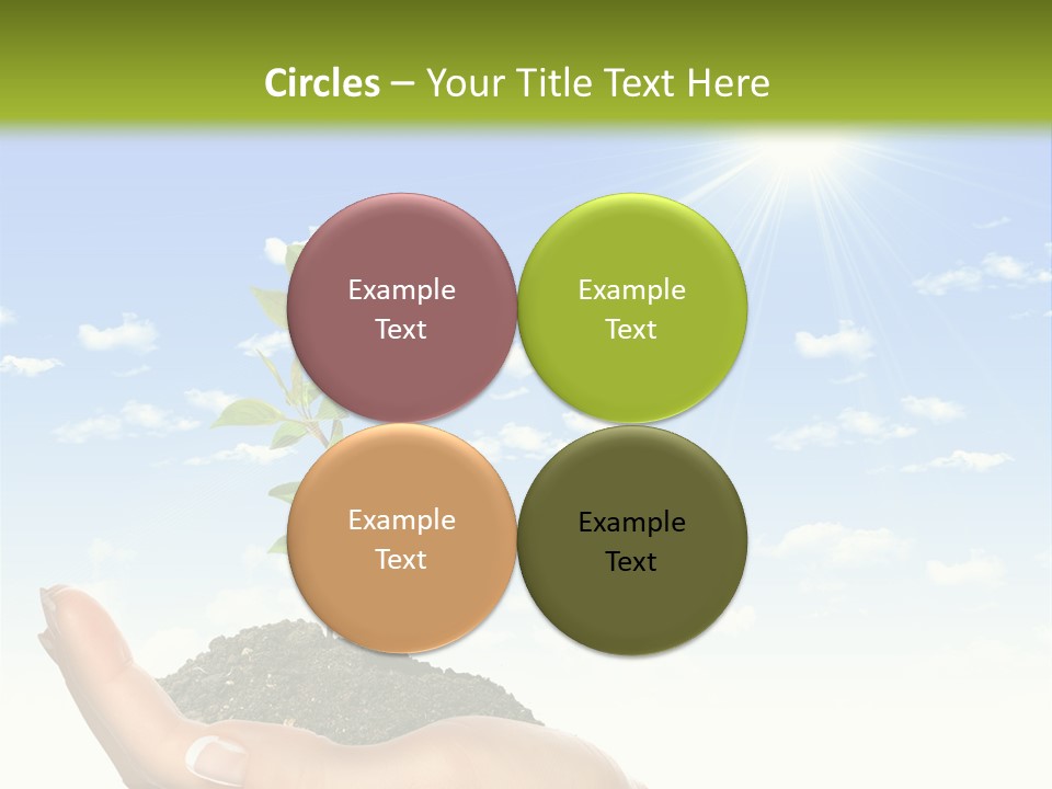 Environment Small Expand PowerPoint Template