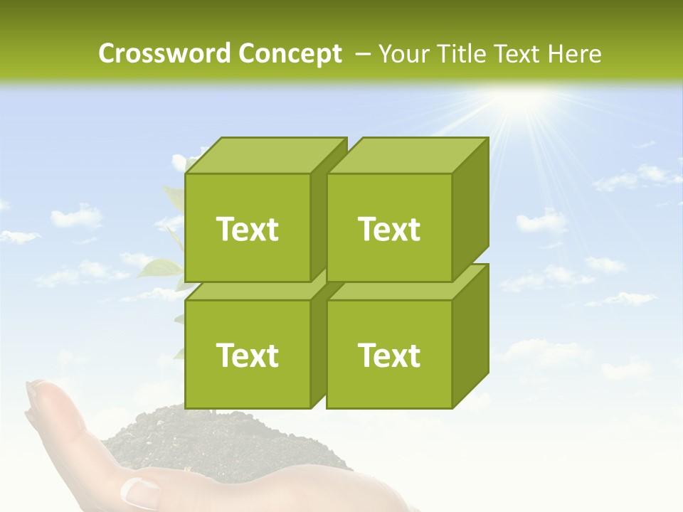 Environment Small Expand PowerPoint Template