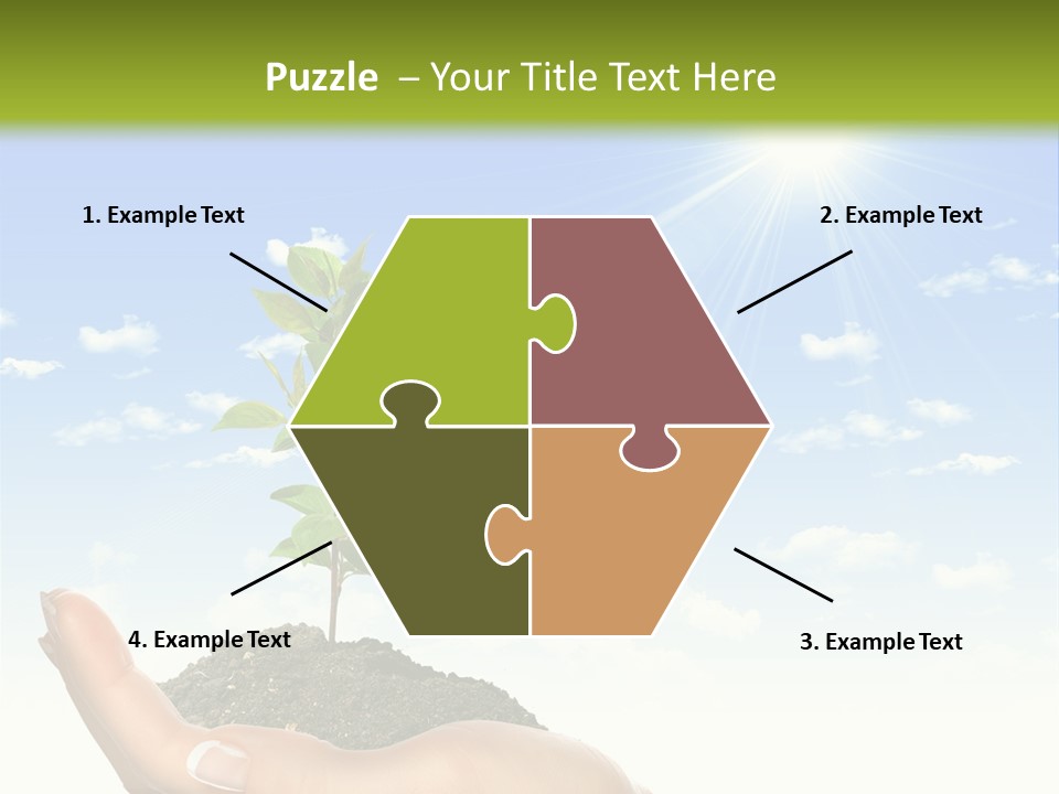 Environment Small Expand PowerPoint Template