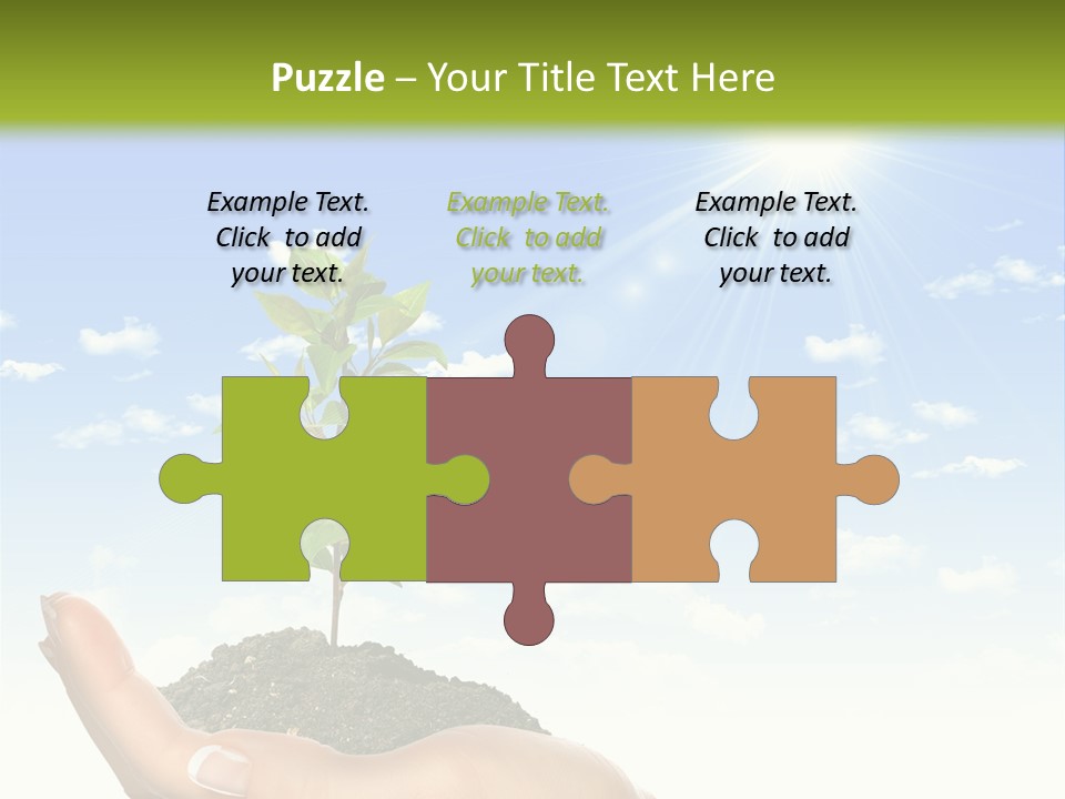 Environment Small Expand PowerPoint Template