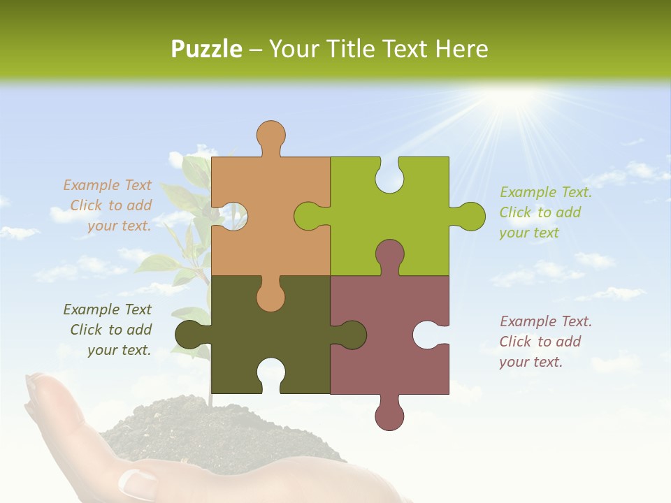 Environment Small Expand PowerPoint Template