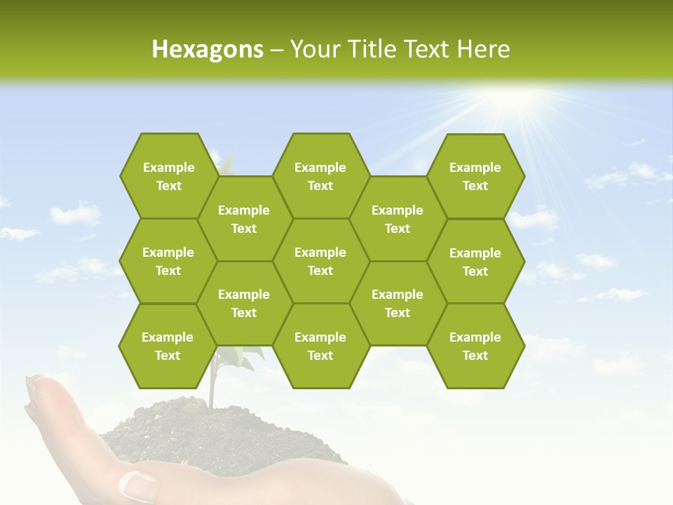 Environment Small Expand PowerPoint Template