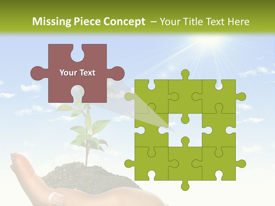 Environment Small Expand PowerPoint Template