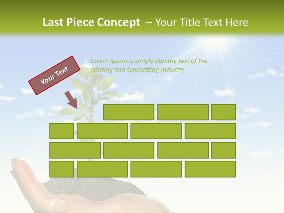 Environment Small Expand PowerPoint Template