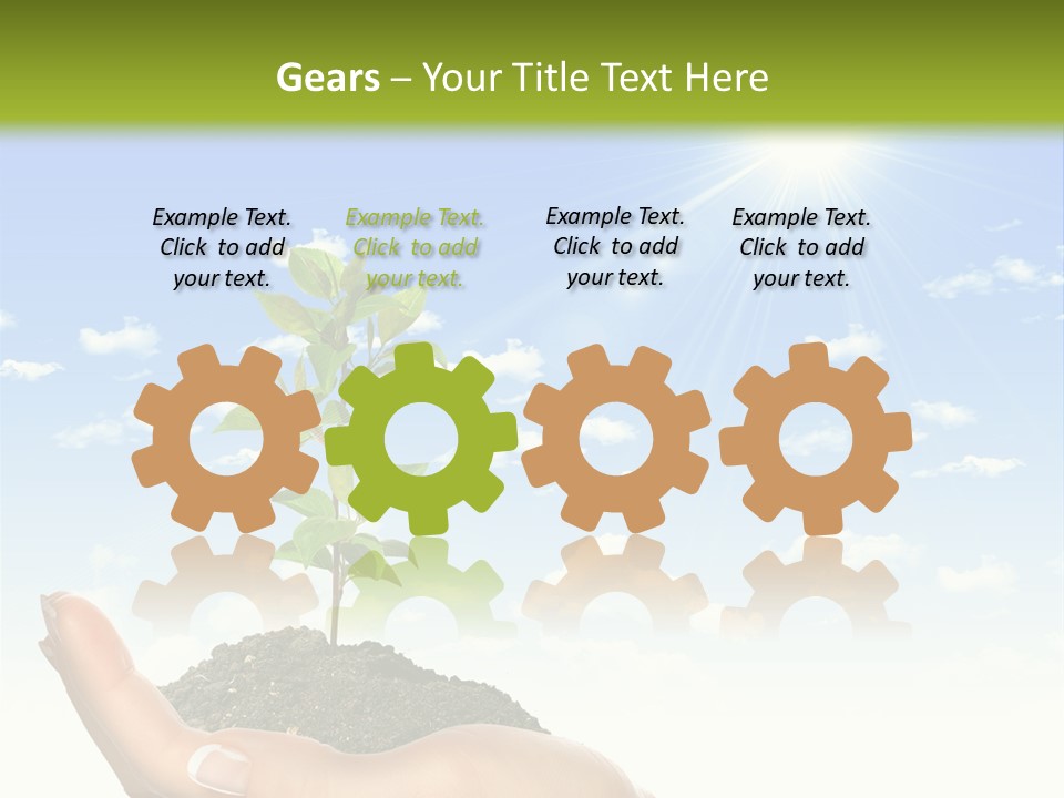 Environment Small Expand PowerPoint Template