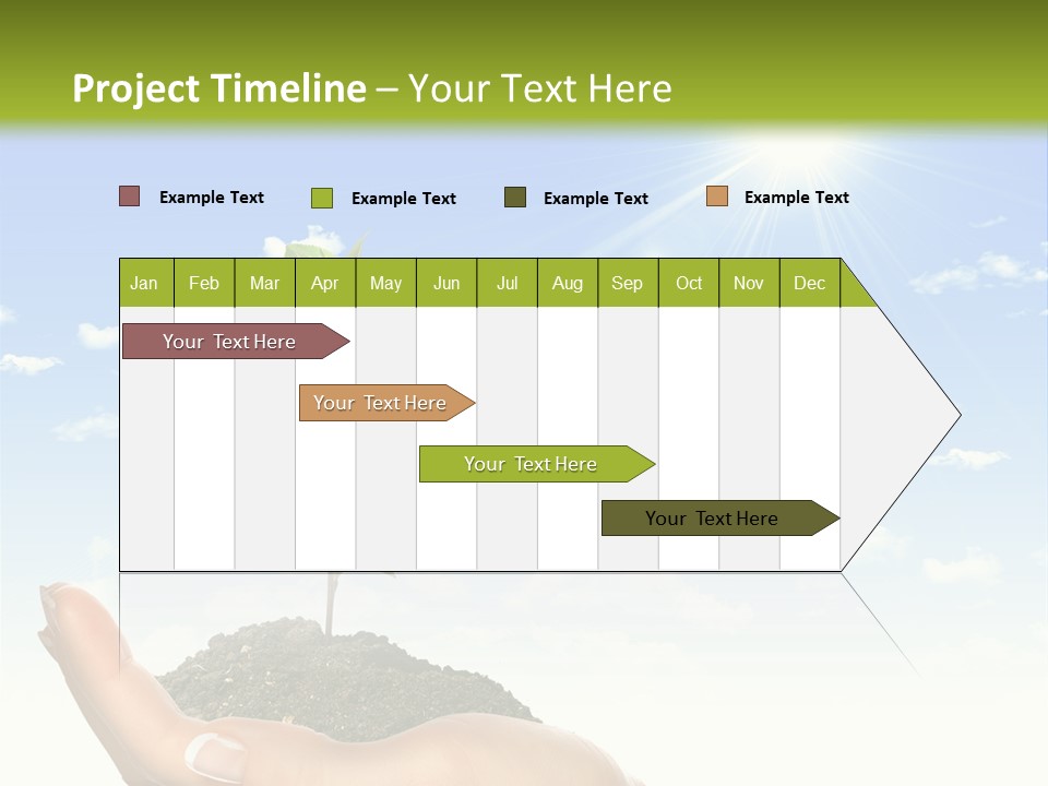 Environment Small Expand PowerPoint Template
