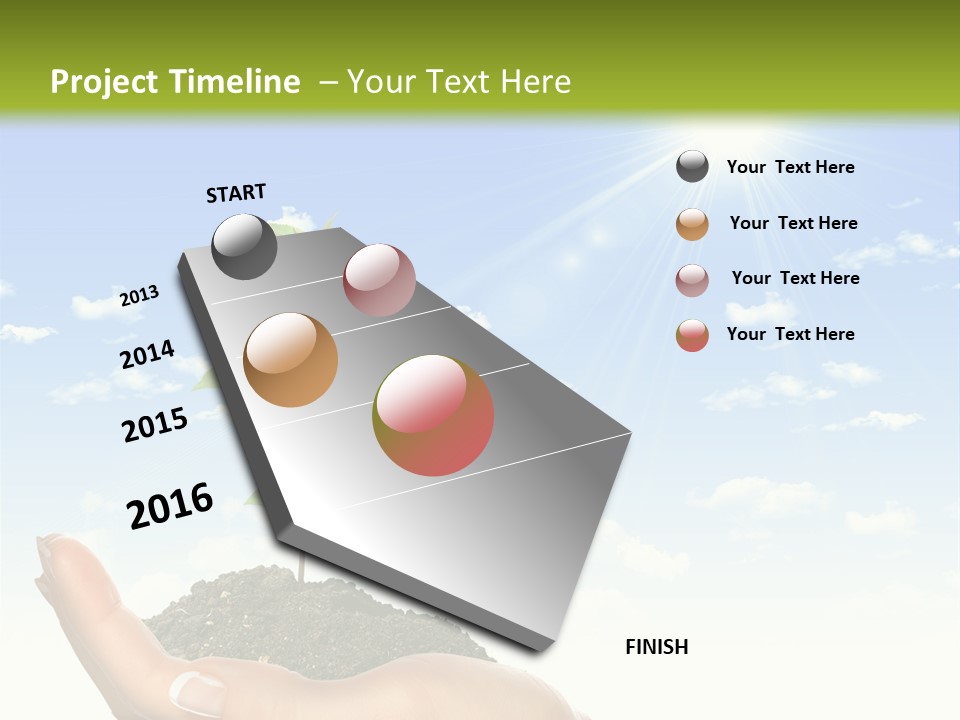 Environment Small Expand PowerPoint Template