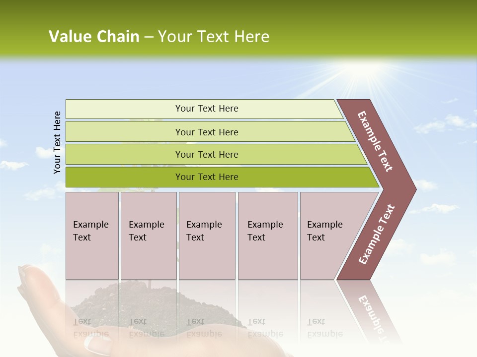 Environment Small Expand PowerPoint Template