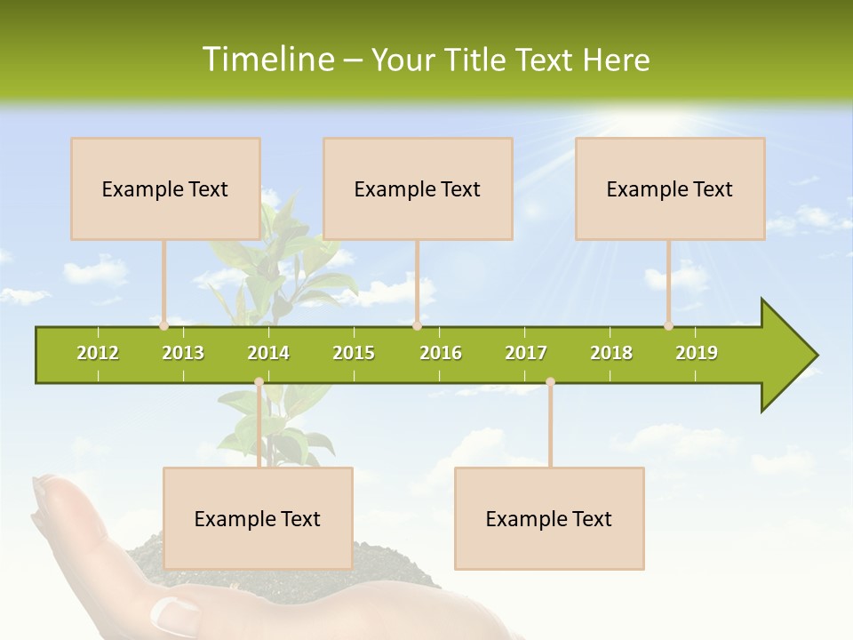 Environment Small Expand PowerPoint Template