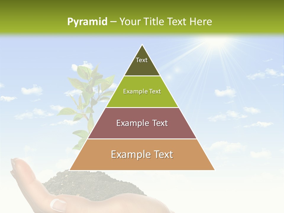 Environment Small Expand PowerPoint Template