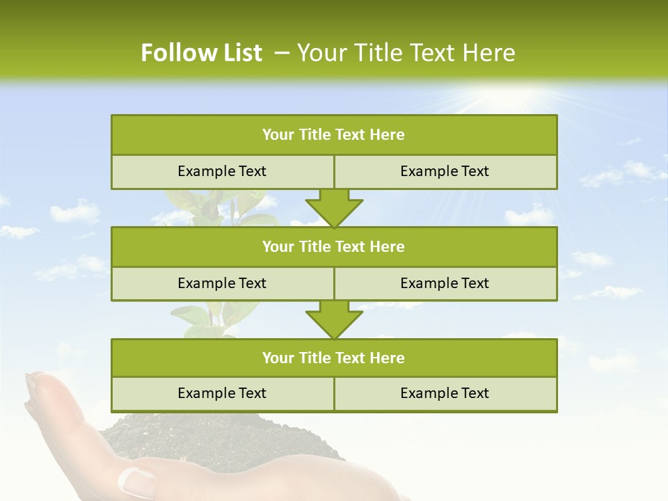 Environment Small Expand PowerPoint Template