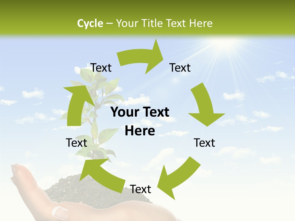 Environment Small Expand PowerPoint Template
