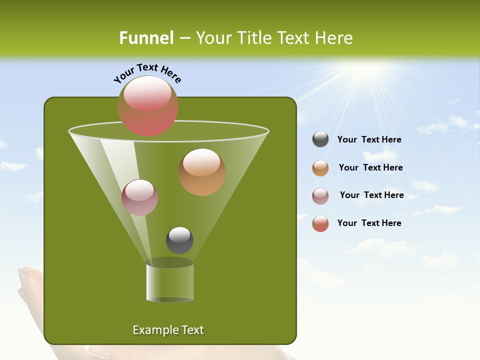 Environment Small Expand PowerPoint Template