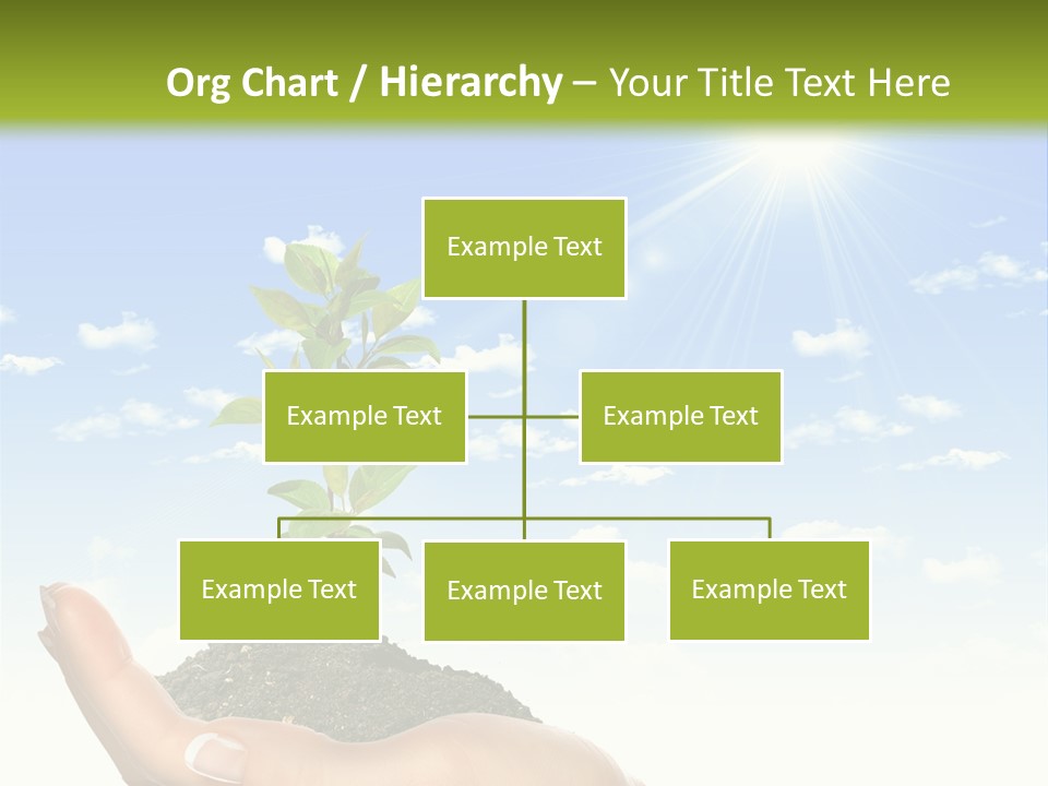 Environment Small Expand PowerPoint Template