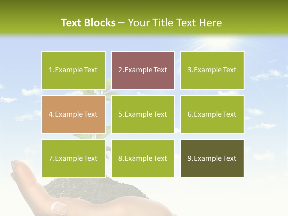 Environment Small Expand PowerPoint Template