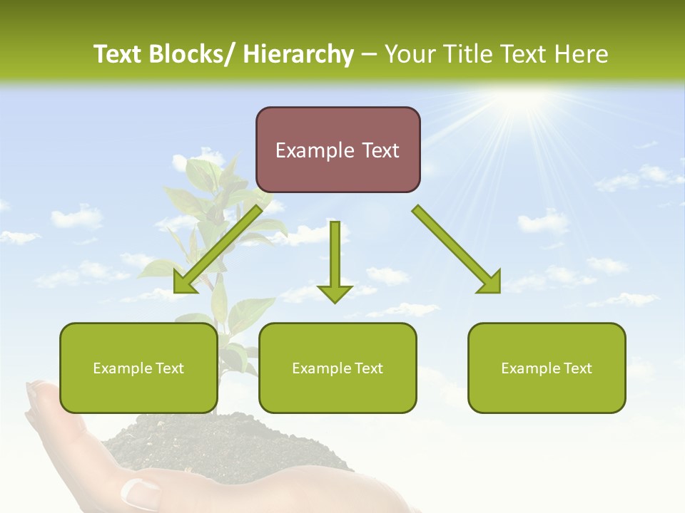 Environment Small Expand PowerPoint Template