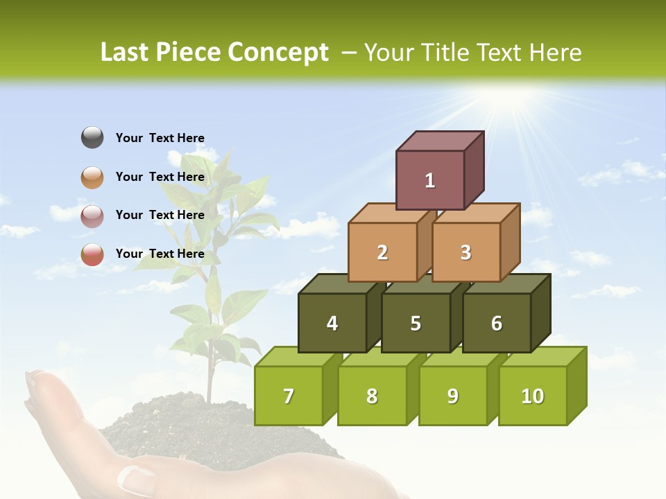 Environment Small Expand PowerPoint Template
