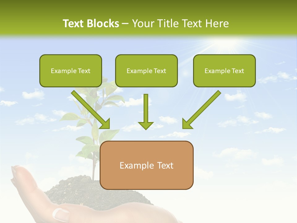 Environment Small Expand PowerPoint Template