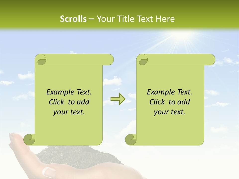 Environment Small Expand PowerPoint Template