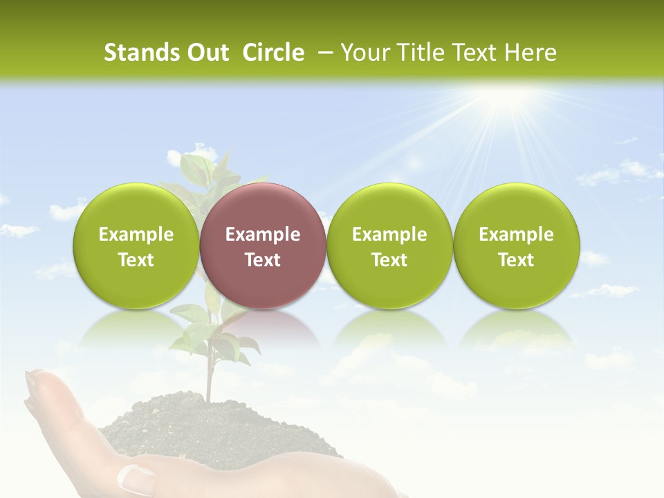 Environment Small Expand PowerPoint Template