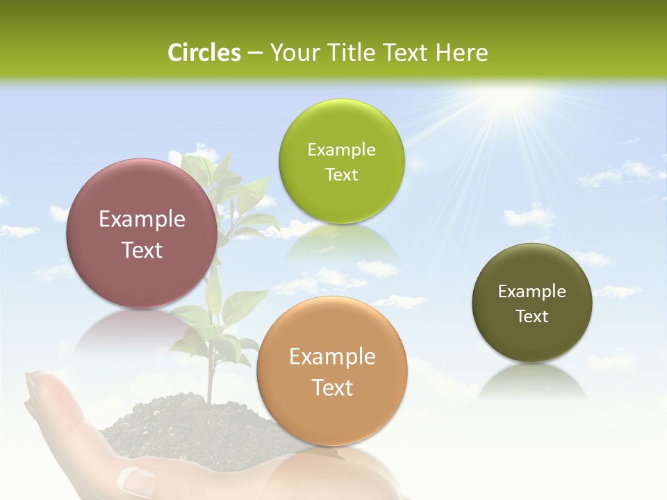 Environment Small Expand PowerPoint Template