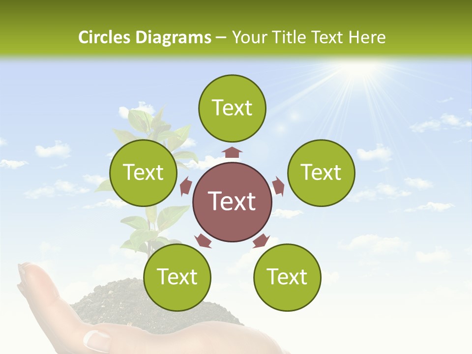 Environment Small Expand PowerPoint Template