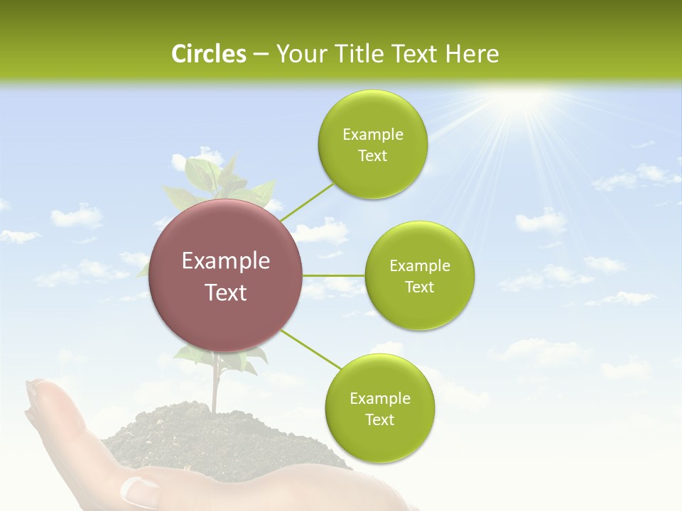Environment Small Expand PowerPoint Template
