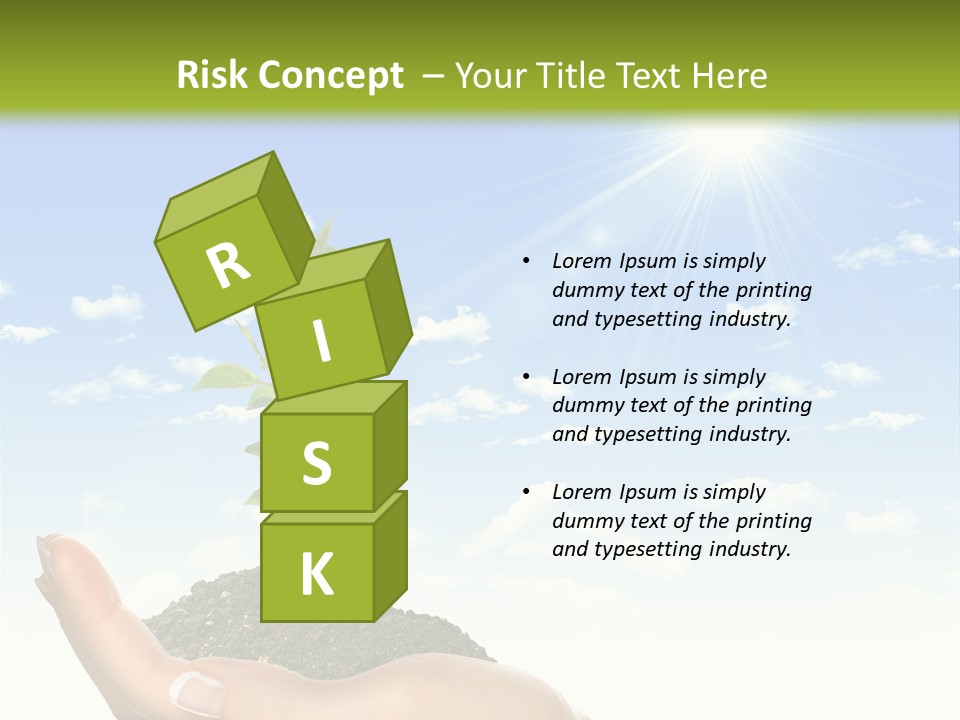 Environment Small Expand PowerPoint Template