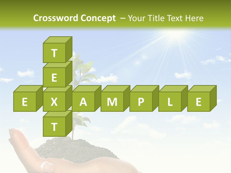 Environment Small Expand PowerPoint Template