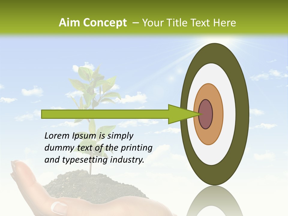 Environment Small Expand PowerPoint Template