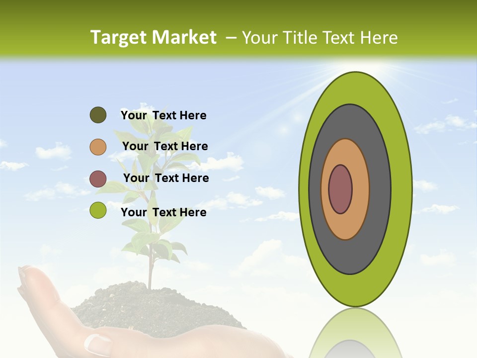 Environment Small Expand PowerPoint Template