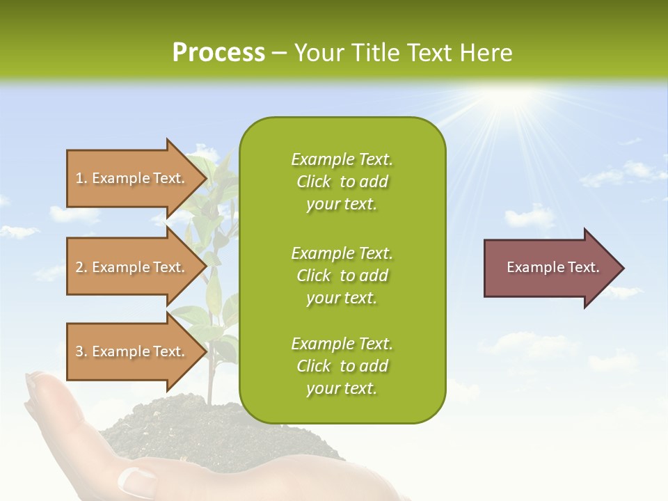 Environment Small Expand PowerPoint Template