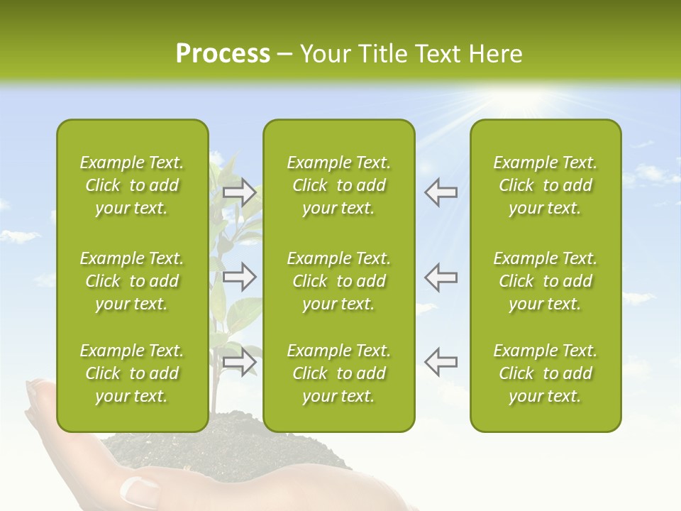 Environment Small Expand PowerPoint Template