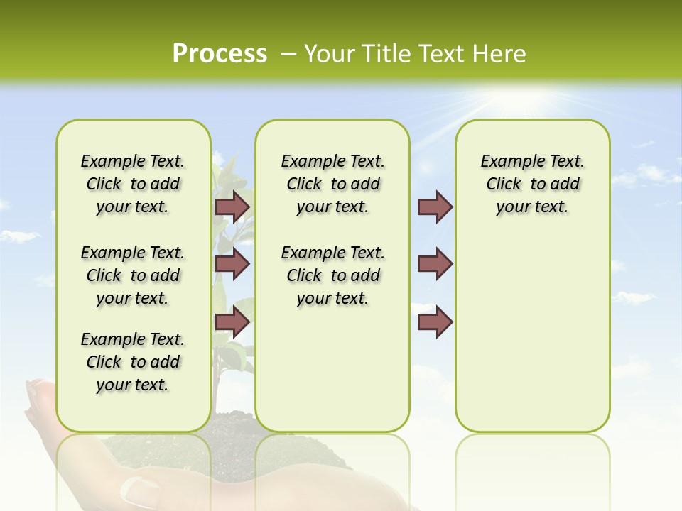 Environment Small Expand PowerPoint Template