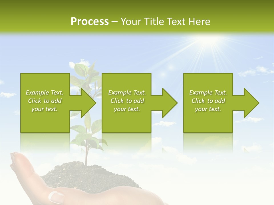 Environment Small Expand PowerPoint Template