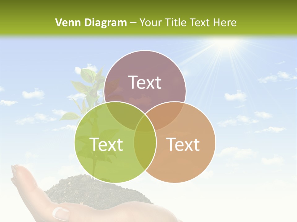 Environment Small Expand PowerPoint Template