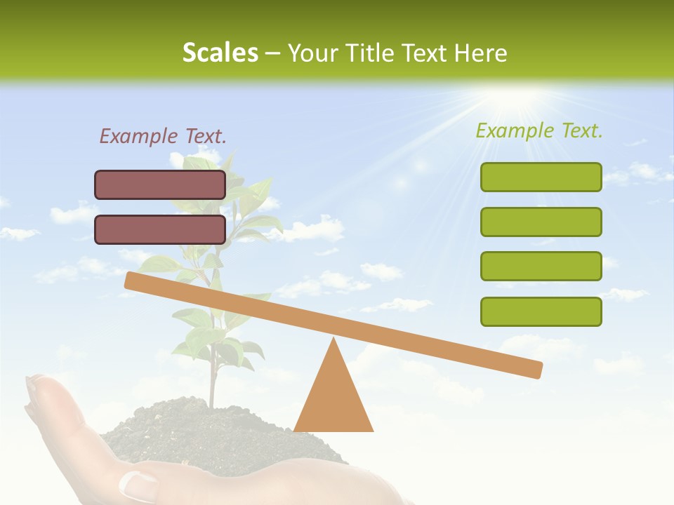Environment Small Expand PowerPoint Template